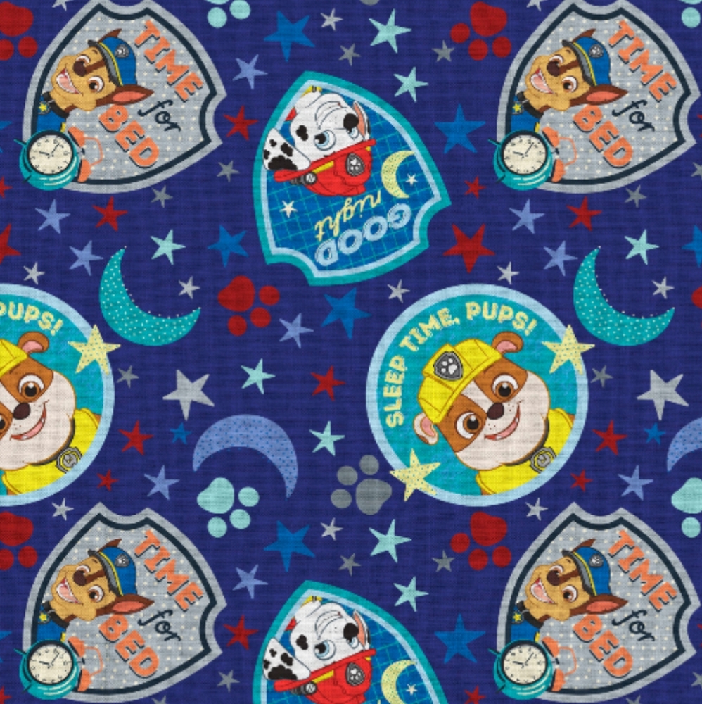Paw Patrol fabric